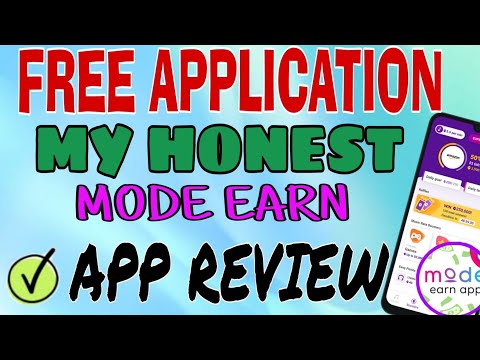 NEW FREE APPLICATION| APP REVIEW 2022 | LEGIT OR SCAM| MODE EARN APP