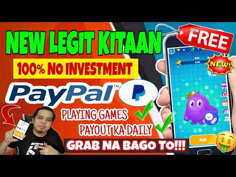 New Legit Kitaan Sa Paypal – 100% FREE No Investment – Request payout Agad Legit