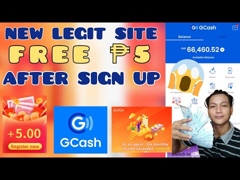 NEW LEGIT SITE ! PAYMENT METHOD GCASH | GET FREE ₱5 AFTER SIGN UP | ₱1000 PER DAY