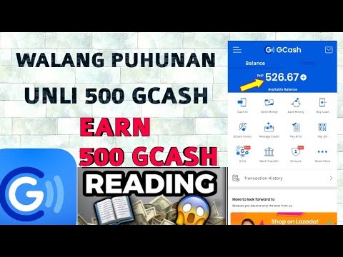 New Paying App Unlimited 500 GCASH ( Read stories & Earn ) / REVIEW