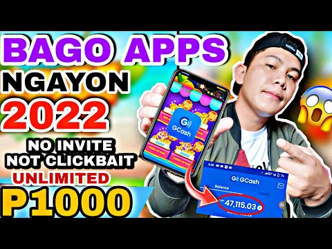 NEW RELEASE! UNLIMITED ₱1,000 PER DAY! EARN GCASH MONEY (Legit and paying apps Philippines)