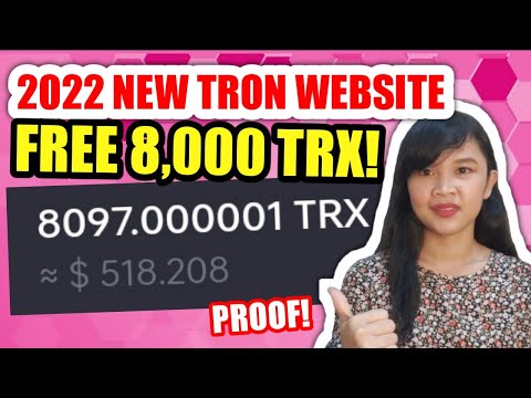 New Trx Mining Site Today | Earn Free 8,000 Trx | Best Tron Mining Website 2022 | Trx Mining Site