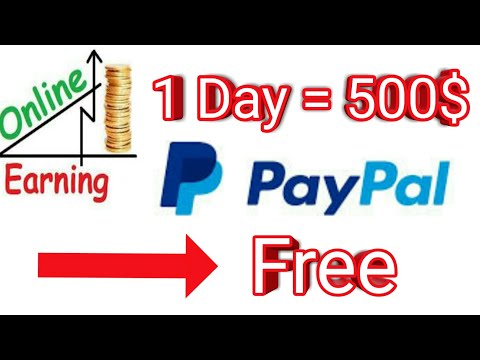 NEW Website Pays $500 in FREE PayPal Money! (Earn PayPal Money Fast) @MN Tech