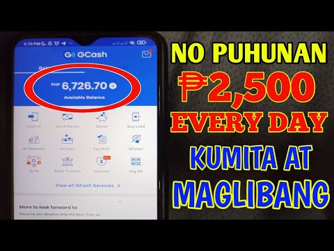 NO PUHUNAN ₱2,500 EVERY DAY || KUMITA AT MAGLIBANG (PHOENIX GAME DIRECT GCASH ANG PAYOUT)