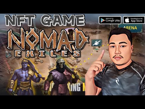 NOMAD EXILES NFT PLAY-TO-EARN 2022! BLOCKHAIN RPG GAME | NOMAD EXILES TAGALOG REVIEW