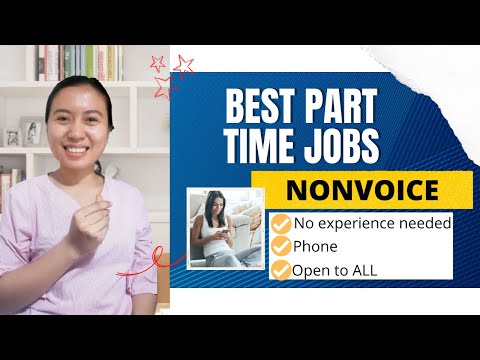 NON VOICE BEST PART TIME JOBS| EARN up to $50/day | OPEN TO ALL | PHONE JOBS