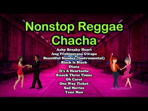 Nonstop Reggae Cha Cha | DJ John Paul Remix | Cha Cha Dance