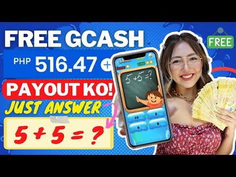 P500 FREE GCASH: SOLVE LANG 5+5=? PAYOUT NA AGAD AGAD! 100% LEGIT LIBRE LANG TO!