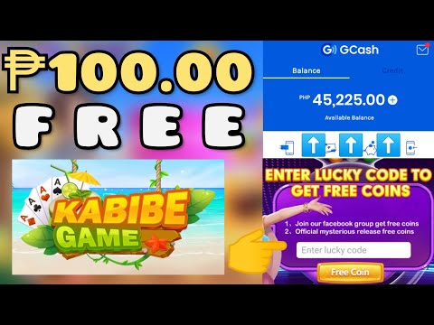 PAANO ILAGAY ANG LUCKY CODE SA KABIBE GAME | AFTER SIGN UP ₱100 AGAD SA GCASH MO