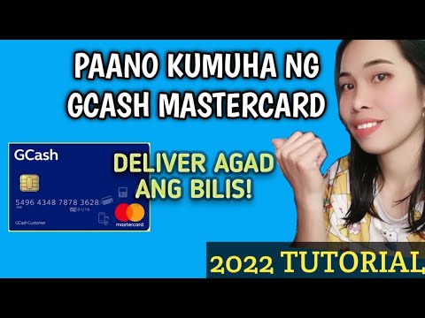 PAANO KUMUHA NG GCASH MASTERCARD|HOW TO ORDER GCASH MASTERCARD IN GCASH APP