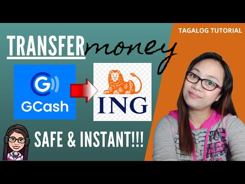 PAANO MAGTRANSFER NG GCASH FUNDS TO ING SAVINGS ACCOUNT? | AR Legaspi Tutorials