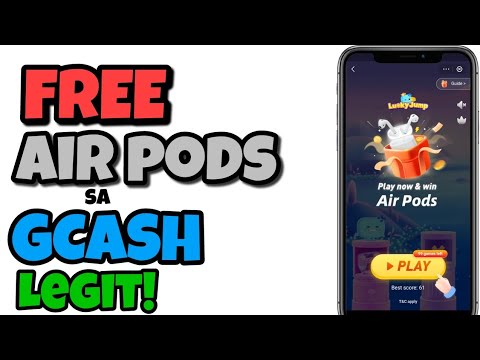 Paano makakuha ng FREE AIRPODS sa Gcas Tagalog Tutorial