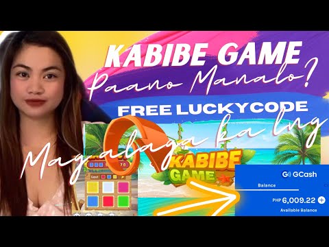 PAANO MANALO SA COLOR GAME SA PAG AALAGA NG KULAY? KABIBE GAME COLOR GAME Love + FREE LUCKY CODE