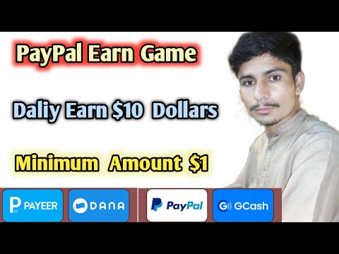 PayPal Earning Game New 2022 & paypal earning apps with payment proof 2022 ! PayPal Earning App 2022