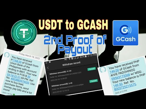 POOLUSDT.COM|2ND PROOF OF PAYOUT|USDT TO GCASH|LEGIT POOLUSDT.COM