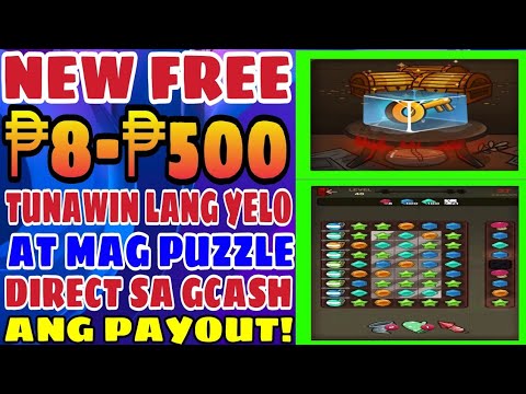 PUZZLE AND ICE APP REVIEW! EARN UNLIMITED ₱8 – ₱500 PESOS GCASH MONEY DAILY!