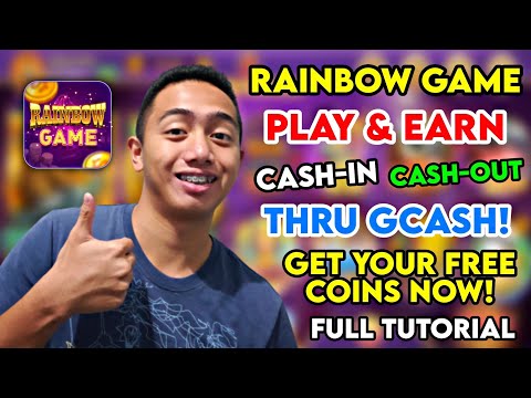 RAINBOW GAME ( FULL TUTORIAL ) | PLAY & EARN GCASH MONEY! | GET YOUR FREE COINS NOW! | 100% LEGIT!!!