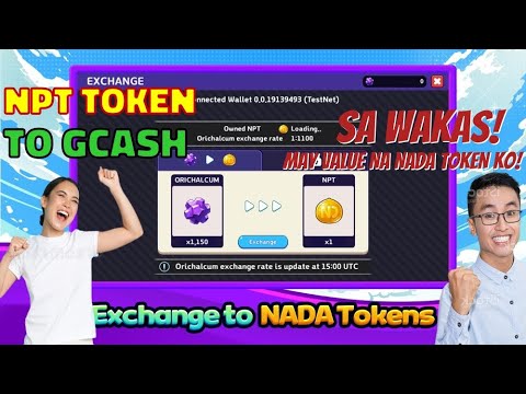 Slime World – NPT Token to GCASH conversion (Hedera Group) MAY VALUE NA ANG NADA TOKEN MGA BRADER!