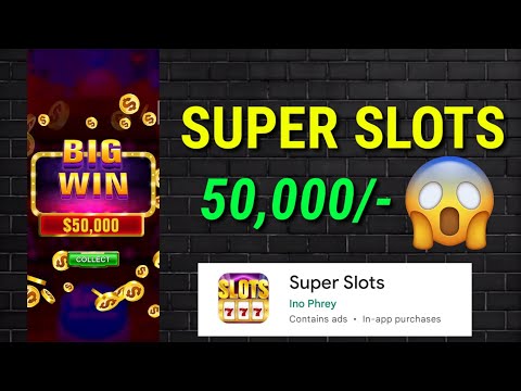 Super Slots $50,000/ Withdrawal PayPal Cash || Earning App || Make Money Online || Earn Money Online