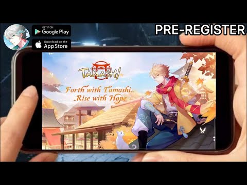 TAMASHI: RISE OF YOKAI (PRE-REGISTER) 2022 New Upcoming-RPG Mobile Review & Pre-Registration