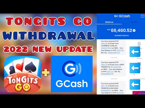 TONGITS GO NEW UPDATE 2023 | HOW TO WITHDRAW GO COINS TO GCASH ON TONGITS GO | EASIEST WAY