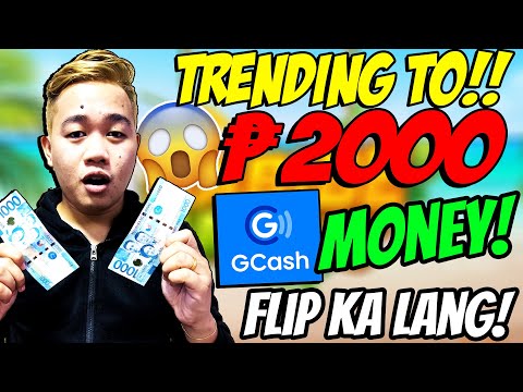 TRENDING : ₱2000 GCASH MONEY SA PAG FLIP LANG | KUMITA KAHIT NASA BAHAY LANG | GCASH GIVEAWAY