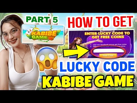 Love TO GET LUCKY CODE ON KABIBE GAME ( UNLIMITED ₱10 PESOS ) KABIBE GAME LUCKY CODE – PART 5