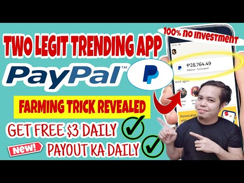 Two Legit Trending App To Earn Free Paypal Daily – Paypal Paying Apps 2022 with Payment Proof