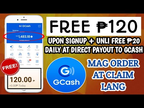 UNLI ₱20 SA GCASH MAG GRAB & CLAIM KA LANG, FREE ₱120 GCASH UPON SIGNUP, DIRECT PAYOUT SA GCASH