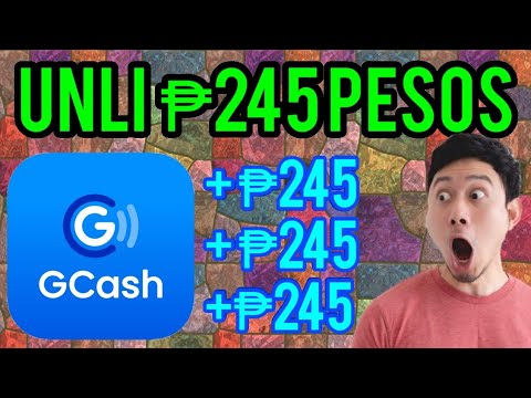 UNLI ₱245 SA GCASH! KUMITA KAHIT CP LANG ANG GAMIT MAKE MONEY 2022 KUMITA SA GCASH