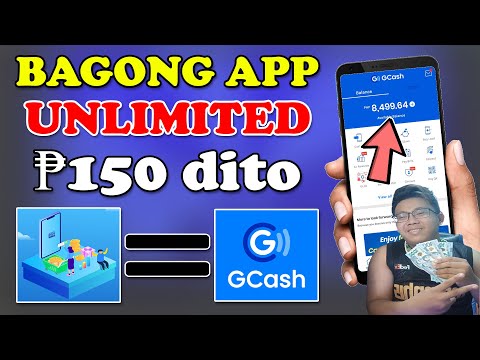 UNLIMITED ₱150 PESOS GCASH MAKE MONEY 2022! BAGONG APP PHILIPPINES 2022 – FREE LOAD APP Love 2022