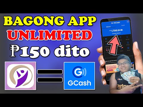 UNLIMITED ₱150 PESOS GCASH MONEY – BAGONG PAYING APP | NO NEED TO INVITE l FREE LOAD APP Love 2022