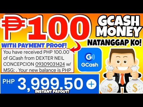 Wallive   ₱100 GCASH MONEY NARECIEVED KO LEGIT! FREE 10PESOS GCASH