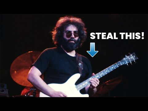 What ANY GUITARIST Can Learn From Jerry Garcia