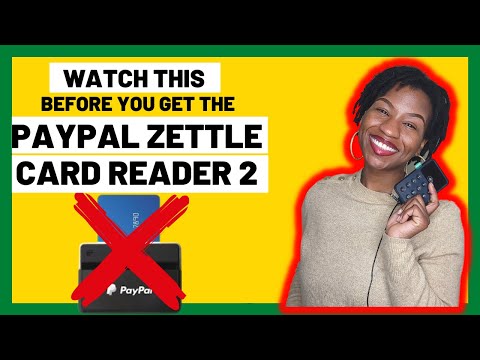 What you SHOULD know about the PAYPAL ZETTLE card reader|PayPal Zettle review|Paypal here vs Zettle