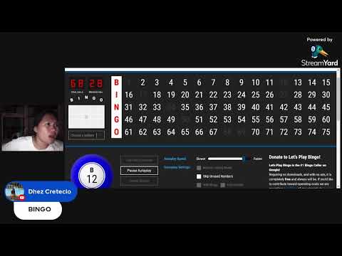 Win Gcash and Likes Lets Play Bingo