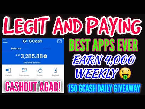 1 WAY TO EARN P4,000 PESOS SA GCASH! WEEKLY PWEDE KAHIT NASA BAHAY KA LANG! PWEDE DIN SA TAMBAY.