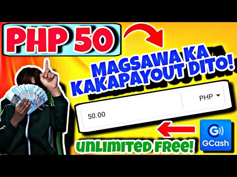 100% NO INVITE! ₱50 GCASH, FAST PAYOUT FREE WALANG KATAPUSAN WITH OWN PROOF PAYMENT EARN GCASH 2022