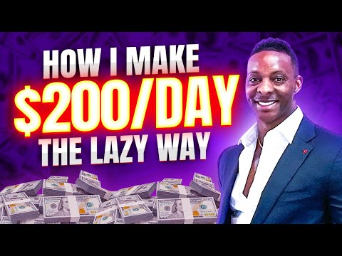 ($200/day+) Laziest Way to Make Money Online For Beginners (TRY Today)