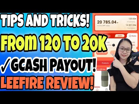 20,000 INCOME KO DITO! LEEFIRE Love AND TIPS PAANO MAPAPALAKI ANG PERA FROM FREE! DETAILED VIDEO!