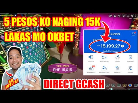 5 PESOS KO NAGING 15K | DITO KAY OKBET CRAZY GAME | EASY GCASH