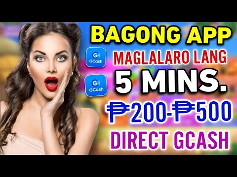 BAGONG APP : EARN UNLI ₱200 – ₱500 ( PLAY 5 MINUTES LANG ) PAYOUT SA GCASH! – NEW EARNING APP 2022