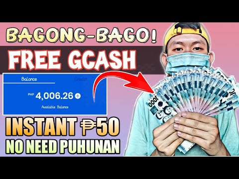 BAGONG-BAGO INSTANT FREE ₱50 GCASH