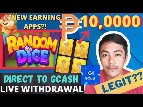 BAGONG PAYING APP 2022 | FREE ₱10,000 GCASH| RANDOM DICE APP REVIEW | LIVE WITHDRAWAL | LEGIT BA??