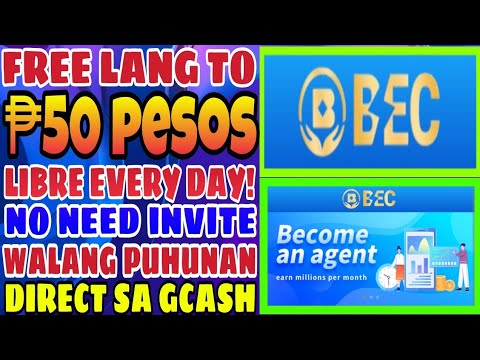 BEC999 REVIEW | EARN FREE ₱50 PESOS GCASH PER DAY! WALANG PUHUNAN! FREE 5 DAYS TRIAL?