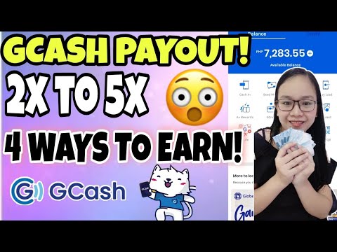 DIRECT GCASH!4 WAYS TO EARN! 2X TO 5X ANG INCOME!