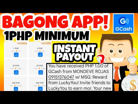 ₱1 PESO GCASH MONEY MINIMUM CASH OUT!