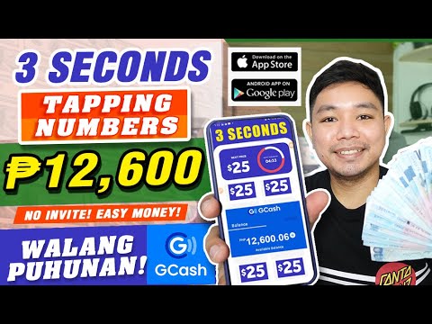 ₱12,600 | 3 SECONDS TAPPING NUMBERS! FREE GCASH EVERYDAY! NEW LEGIT APP! NO INVITE! LEGIT TRENDING!