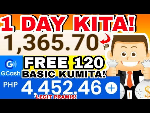 ₱1300 PESOS GCASH MONEY KINITA KO! FREE ₱120! GCASH PAYOUT DITO| BAGONG LEGIT APP PHILIPPINES 2022