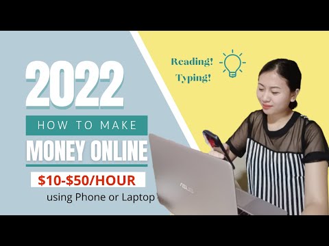 EARN $10-$50/HOUR | ONLINE JOBS | WORK FROM HOME | MAKE MONEY ONLINE | BEGINNERS